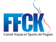 logo Fédération cfrançaise de anoe kayak et sports de pagaie