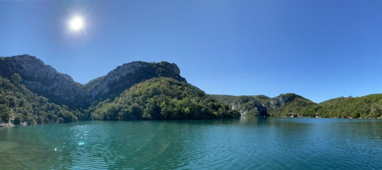 Canoe Gorges du Verdon
